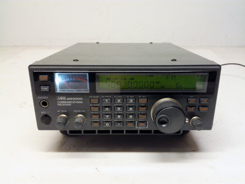 radio receptor transmisor aor ar5000 plastico func transf 12v 11.8x21.7x26-28 1u